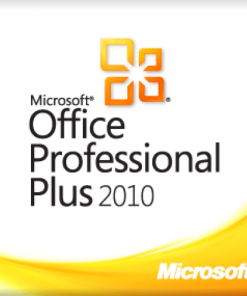 Office 2010 Professional Plus For 1Pc Retail Key