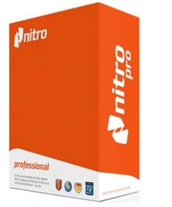 Nitro Pro Enterprise - Edit ,Convert, Create & Design Pdf Files