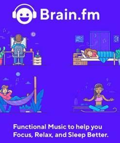 Brain Fm : Music to improve Focus Meditation & Sleep