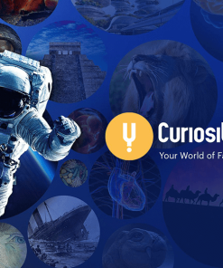 Curiosity Stream | Stay Curious