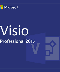 Visio 2016 Professional 1Pc Key