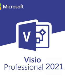 Visio 2021 Professional 1Pc Key