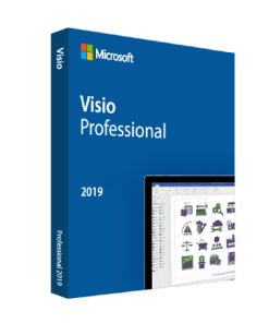 Visio Professional 2019 1pc Key