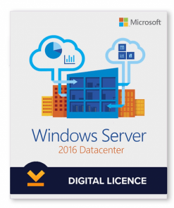 Windows Server 2016 Datacenter Digital Key