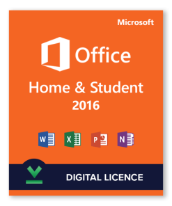 Office 2016 Home Student Retail Key