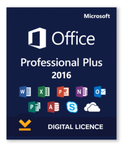 Office 2016 Professional Plus For 1Pc Retail Key