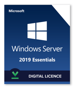 Windows Server 2019 Essentials Digital Key