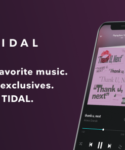 Tidal High fidelity Music Streaming