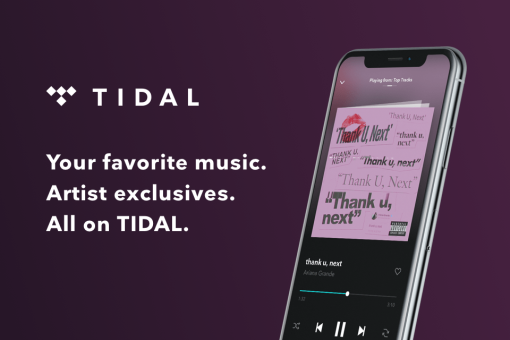 Tidal High fidelity Music Streaming