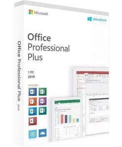 Office Professional 2019 For 1Pc Retail Key