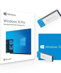 Windows 10 professional Usb 3.0 Full Retail Pack 1Pc/1User