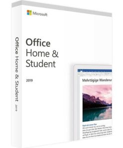 Home & Student 2019 , One-Time Purchase ,1 Person ,1Pc or Mac