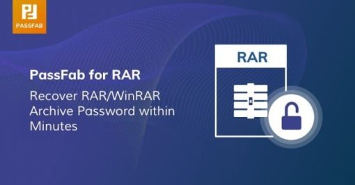 Passfab For Rar - No1 Rar Password Recovery Tool