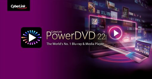 Cyberlink PowerDVD 22