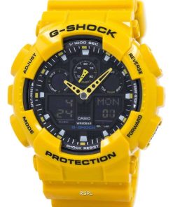 Gshock GA700 Yellow Color Unisex Collection