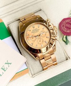 Rolex Daytona Golden Collection For Men
