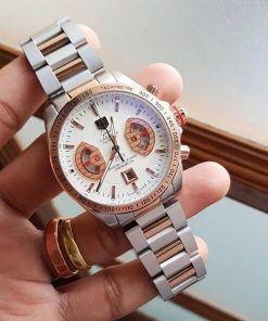 TAG HEUER CARRERA CALIBRE17 CHAIN MEN WATCH