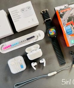 iwatch  & Airpod combo (5 in 1 Combo )