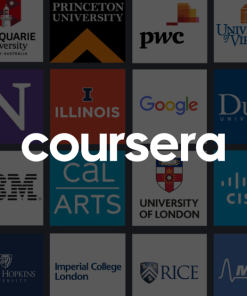 Coursera All-access For 1year ( Private Account )