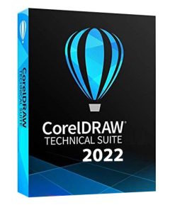 CorelDRAW Technical Suite 2022 For Windows Lifetime