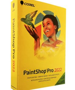 Corel PaintShop Pro 2022 for Windows Lifetime