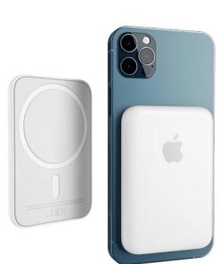 Apple MagSafe Battery Pack (5000mah) - Wireless Portable Charger with Fast Charging Capability, Power Bank Compatible with iPhone & android