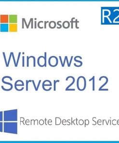 Microsoft Windows Server 2012  RDS User 50 Cals