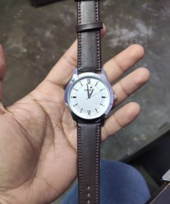 FastTrack White Analog Watch
