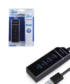 TERABYTE 4 Port USB HUB SuperSpeed 3.0 Portable Mini-Hub