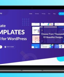 Templately Pro Lifetime For Wordpress
