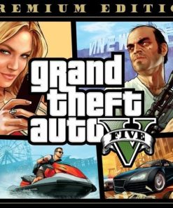 Grand Theft Auto V: Premium Edition (PC) – Epic Games Account
